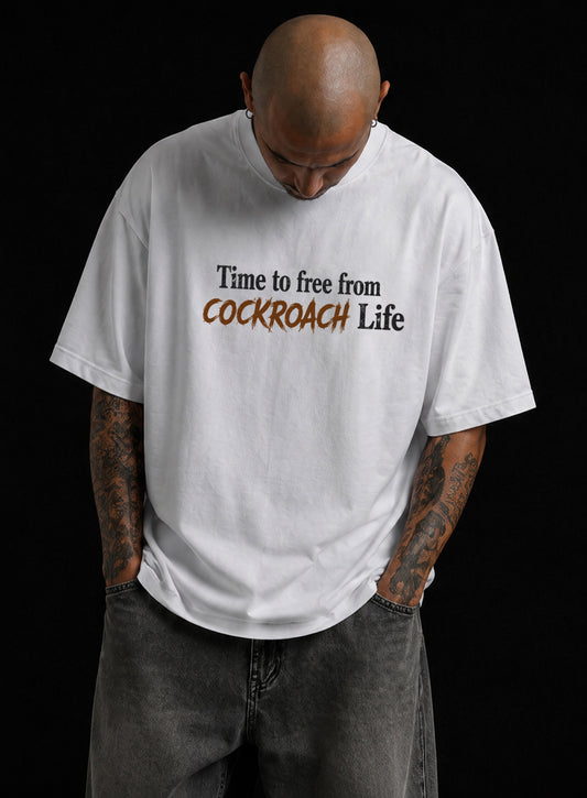 Cockroach Janta Party T-Shirt | Premium Unisex Cotton Tee
