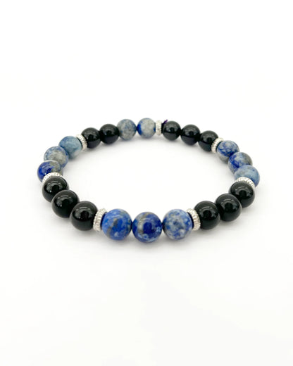 Lapis Lazuli Bracelet (Wisdom, Strength & Protection)