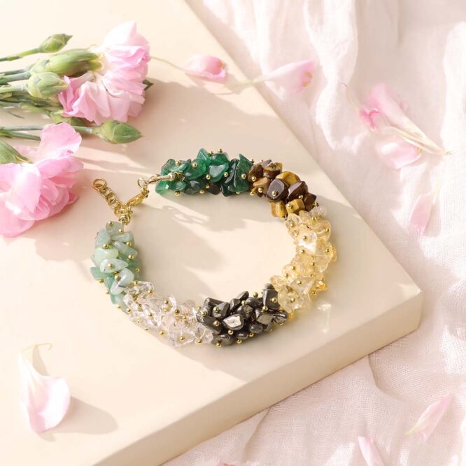 Dhan Sukh Chips Bracelet