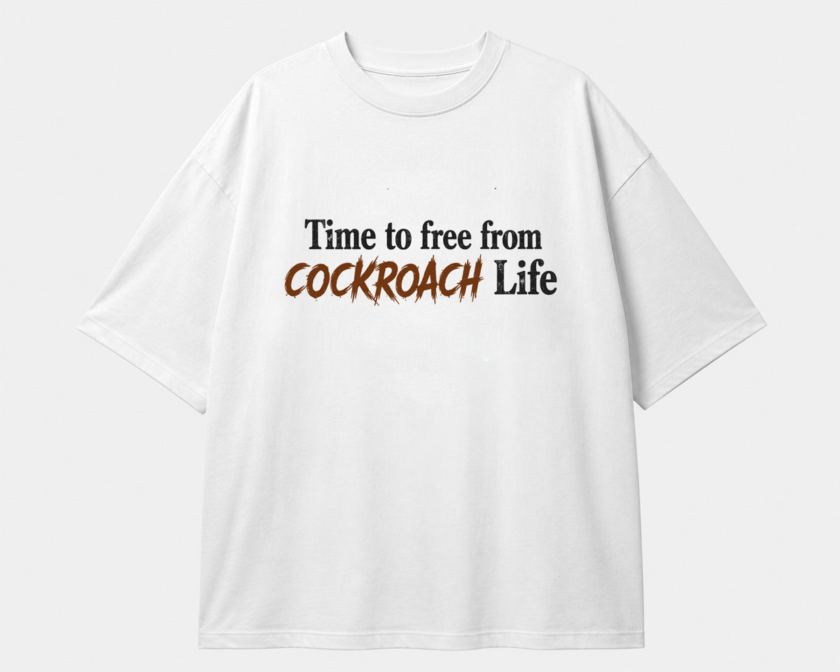 Cockroach Janta Party T-Shirt | Premium Unisex Cotton Tee