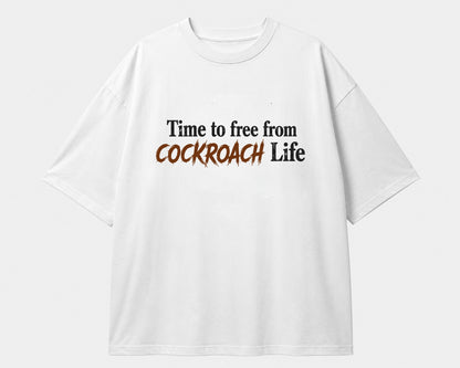 Cockroach Janta Party T-Shirt | Premium Unisex Cotton Tee
