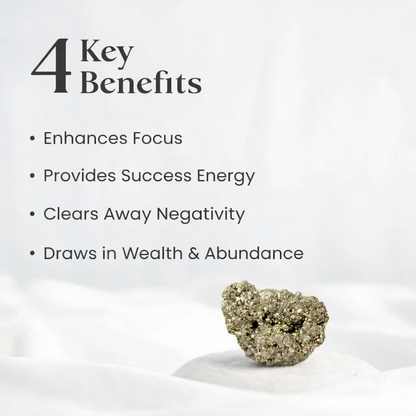 Raw Pyrite Anklet & Bracelet Couple Jewelry Set