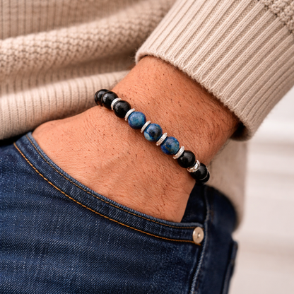 Lapis Lazuli Bracelet (Wisdom, Strength & Protection)