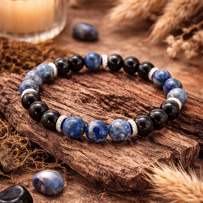 Lapis Lazuli Bracelet (Wisdom, Strength & Protection)