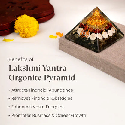 Pyrite Lakshmi Pyramid (Large)