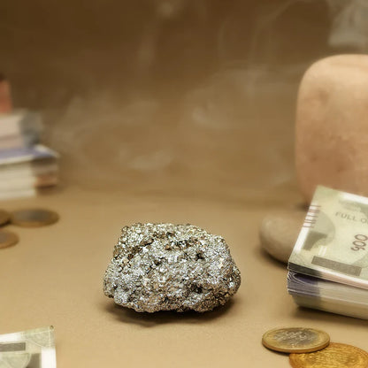 Raw Pyrite Crystal – Natural Mineral Stone